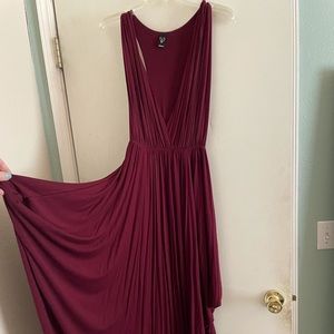 Flow maxi dress